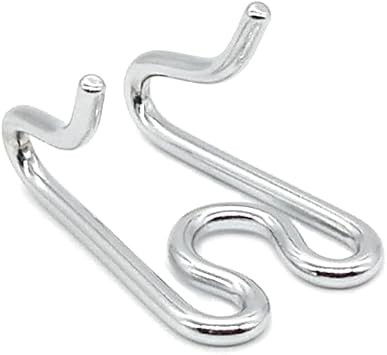 Herm Sprenger - Chrome Plated Steel Additional Prong Links for Herm Sprenger Ultra-Plus Dog Training Collar - for Medium Large Dogs - Made in Germany (3.0 mm)