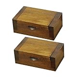 Photo Gallery garneck 2 pezzi portastuzzicadenti in legno di teak portatile custodia mini per stuzzicadenti fioc leggera e resistente per viaggi e uso quotidiano Photo Gallery garneck 2 pezzi portastuzzicadenti in legno di teak portatile custodia mini per stuzzicadenti fioc leggera e resistente per viaggi e uso quotidiano