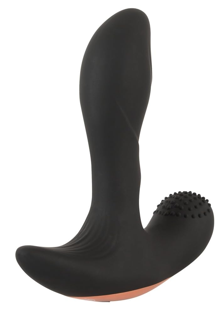 Rebel Rebel RC Prostate Plug 2 funzioni Nero/Oro Rosa