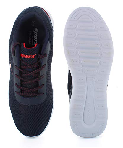 Buy Sparx Men SM-9033 Navy Blue Red 