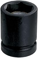 Vista 8 de Grey Pneumatic (1010FP) Llave de 3/8 pulgadas x 5/16 pulgadas cuadrada hembra para tapón de cañería