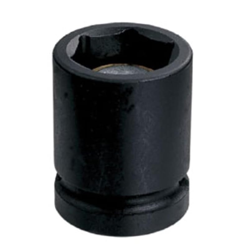 Soquete magnético Grey Pneumatic 1010RG, acionamento de 9,5 mm (3/8 pol.) e encaixe de 7,9 mm (5/16 pol.), 1 peça