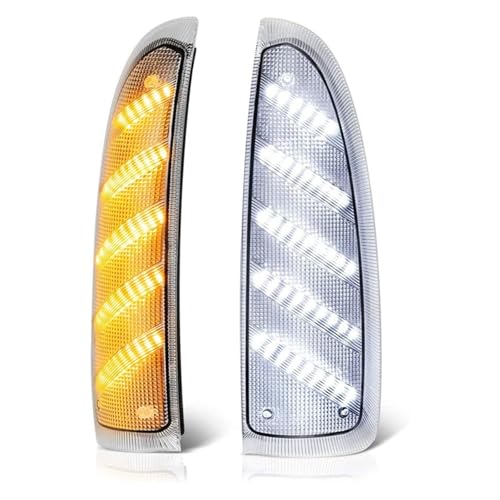 Intermitentes dinámicos Ford F250 F350 F450 F550 Super Duty 2003-2007 luz LED 12V