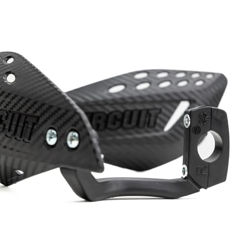 CIRMC|#CIRCUIT Unisex – Erwachsene Vector Handschützer, Schwarz/Grau, Nicht angegeben