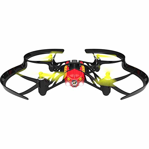 Parrot - MiniDrone Quadricoptère Airborne Night Blaze - Rouge