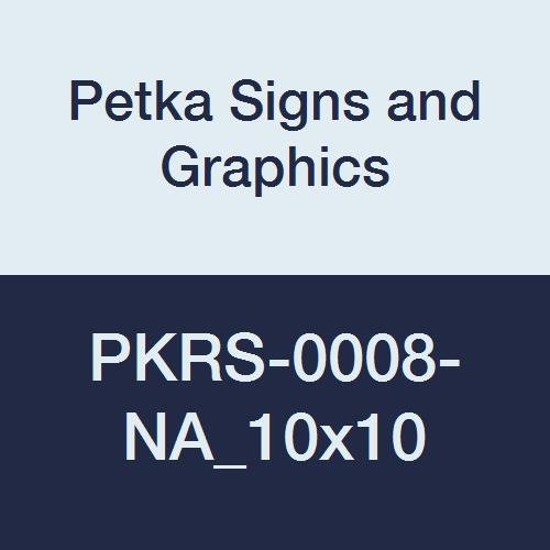 Panneau aluminium Australie Route PKRS-0008-NA plaque signalisation 25 cm