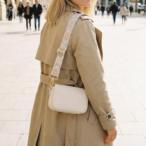 Image of Replacement Purse Strap Shoulder Strap Adjustable Crossbody Strap for Women Crossbody Wide Shoulder Bag
