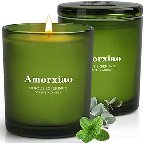 2 Pack Eucalyptus Candles Cover