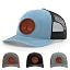 Columbia Blue/Black Mesh