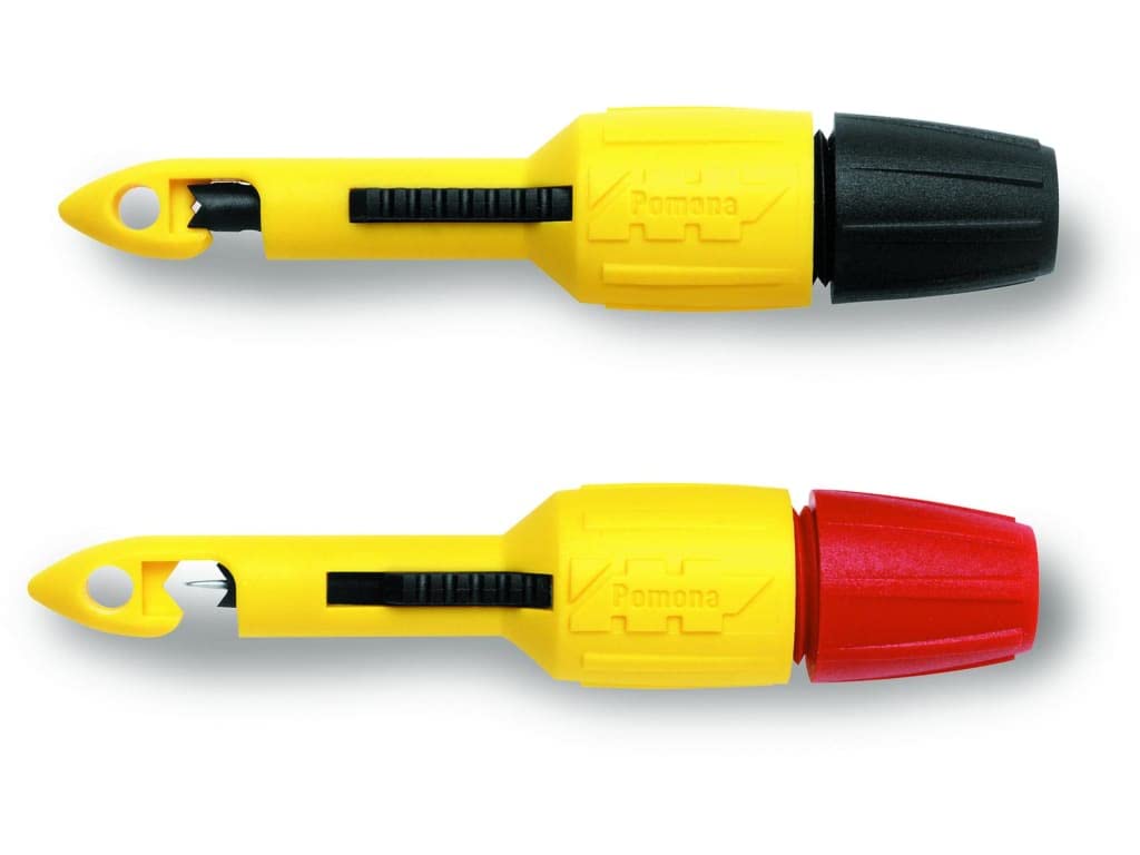 Pomona 6405/POM Isolationsklemme Set (2 Stück)