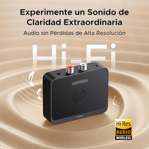 El Mejor Listado de Receptor bluetooth disponible en línea para comprar. 3 Imagen adicional