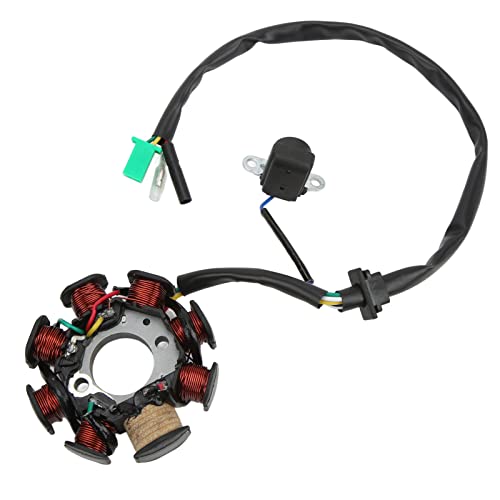 Estator magnético de 8 bobinas para un flujo eléctrico óptimo en ATV y Go Kart