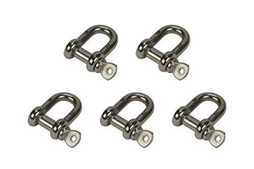 Anel de laço de clevis de corrente de 1/4