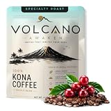 Kona Coffee from Hawaii 4oz | Whole Bean - 100% Hawaiian Kona Coffee, Private Reserve, Small Batch Specialty Roast By: Volcano Awaken