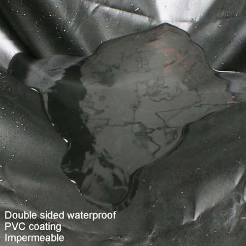 Bâche de piscine imperméable et dure 5m, grand réservoir d'eau de qualité
