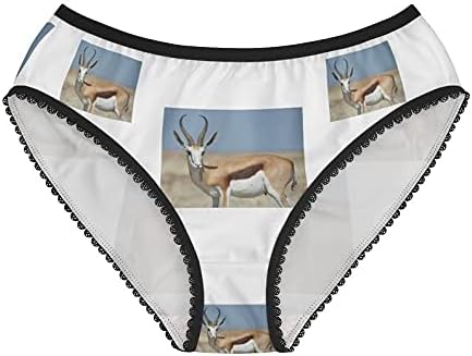 Springbok Panties, Springbok Underwear, Briefs, Cotton Briefs, Funny Underwear, Panties For Women