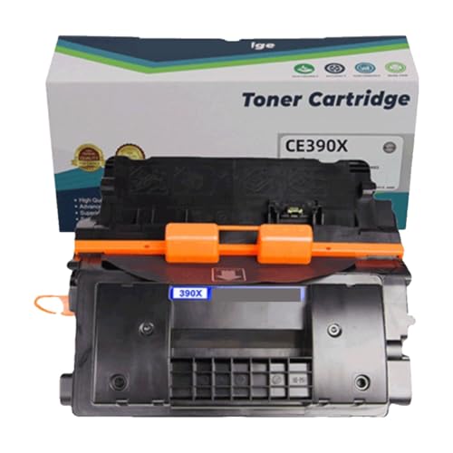 Cartouche toner CE390A 90A haute capacité noire pour modèles M4555h M602