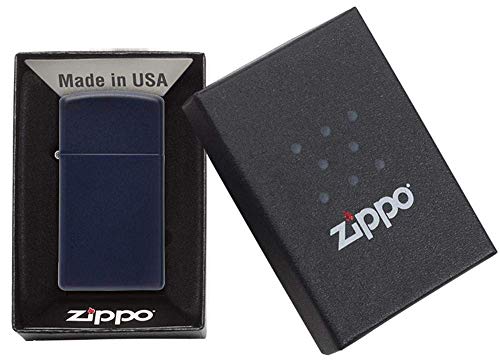 Encendedor Zippo Slim Navy Mate de Bolsillo miniatura 6