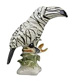 wagner figuren bayreuth  Wagner & Apel Porzellan-Figur Tukan im Zebra-Look