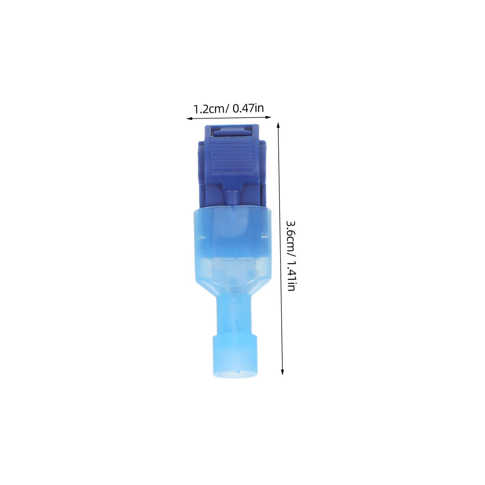 PRETYZOOM 240 Paires Connecteurs T Tap Connecteurs sans Dénudage de Raccordement Électriques pour Câbles avec Fils Flexibles Mm²