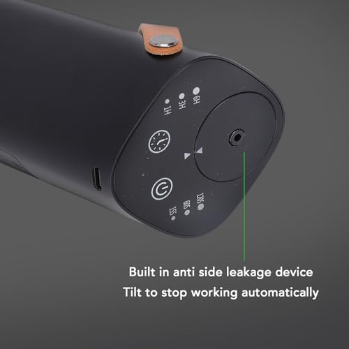 Difusor aromático eléctrico portátil de aluminio para auto miniatura 5