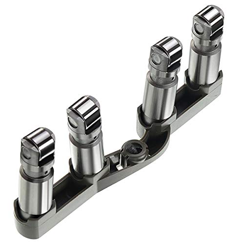 Set Of 4 Engine Valve Lifters And Guides Compatible With Dodge Ram 1500 2500 3500 Charger Durango Jeep Grand Cherokee Commander (Non-Mds) #TOP3