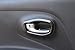 JUNLELI Door Inner Grab Handle Bowl Decoration Cover Trim Decal for Jeep Renegade 2016-2023 Car Interior Accessories ABS Carbon Fiber