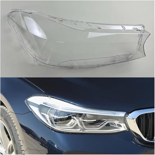 Boîtier de phare BMW Série 6 GT G32 coque lampe pour remplacer vitre usée - 3