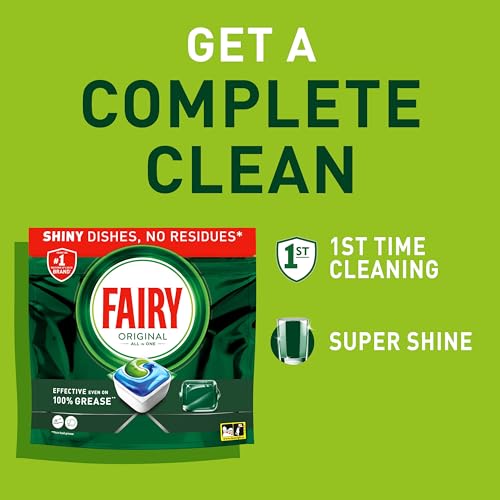 Fairy Original All in One Auto Dishwashing Tablet, 110CT - Image 3