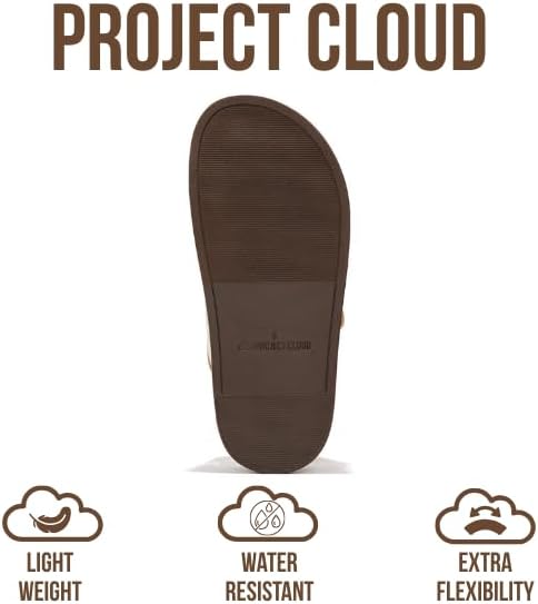 Project Cloud Platform Summer Sandals for Women 2026 - Comfortable and Adjustable Straps Summer Slides - Non-Slip Casual Womens Sandals - Image 5