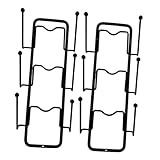 Photo Gallery ukcoco 2 pezzi organizer per coperchi pentole da cucina supporto da parete salva con base stabile coperchi e utensili e ristorante Photo Gallery ukcoco 2 pezzi organizer per coperchi pentole da cucina supporto da parete salva con base stabile coperchi e utensili e ristorante
