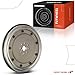 A-Premium Clutch Flywheel Compatible with Subaru Outback 2000, Forester 1999-2010, Impreza 1999-2011, 2.5L, 8 Bolt Holes, 124 Teeth, Manual Transmission, Replace# 12342AA061
