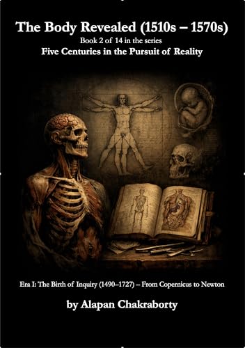 The Body Revealed (1510s – 1570s): Era I: The Birth of Inquiry (1490–1727) – From Copernicus to Newton (Five Centuries in the Pursuit of Reality (1490–2025) Book 2)