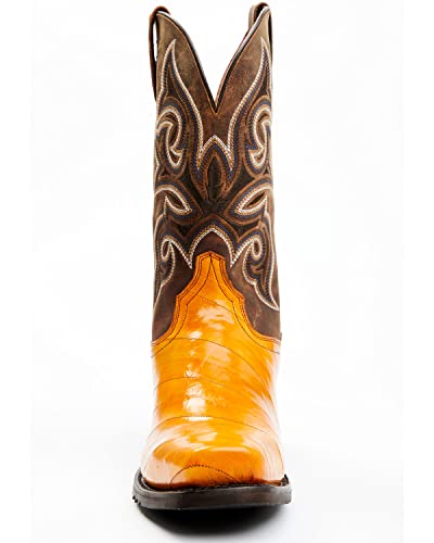 Dan Post Men's Eel Exotic Western Boot Square Toe - Dps7014