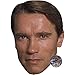 Produktbild Celebrity Cutouts Arnold Schwarzenegger (Young) Maske aus Karton