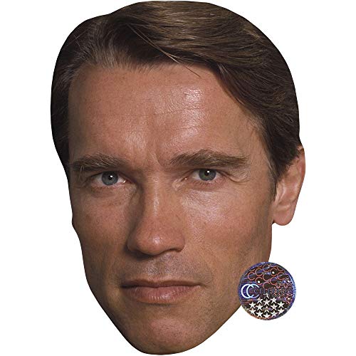 Preisvergleich Produktbild Celebrity Cutouts Arnold Schwarzenegger (Young) Maske aus Karton