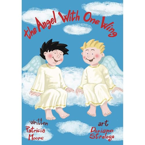 The Angel With One Wing Audiolibro Por Patricia Moore arte de portada