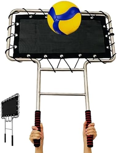 Volleyball Training Equipment, Professional Rebounder for Spiking Drills, Improves Hitting Coverage and Practice Efficiency