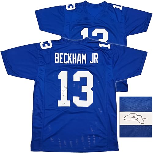 Odell Beckham Jr signed jersey