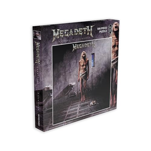 Countdown to Extinction audio haute fidélité et riffs de guitare puissants