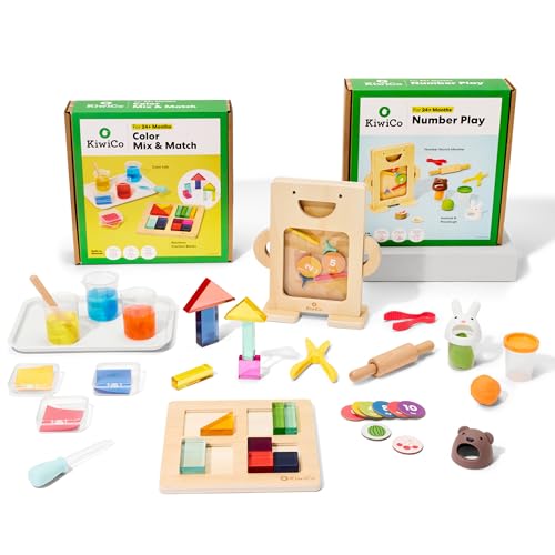 KiwiCo Preschool Learning Bundle