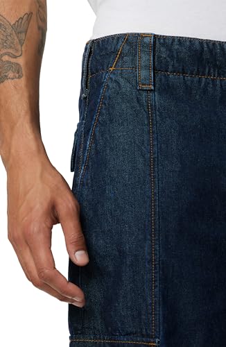 HUDSON Men's Wide Leg Cargo Jean4