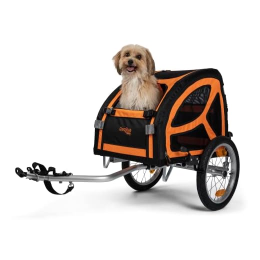 TrendPet DogBus S - Hundeanhänger