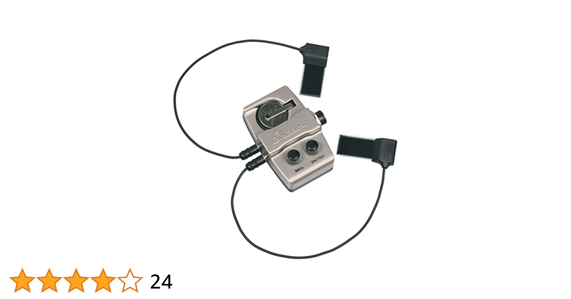 弦楽器 SHADOW SH 965 NFX SH 965 Upright Bass Dual Pickup & Preamp – Shadow Electronics