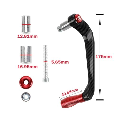 Protection de leviers moto pour trajets urbains et roadtrips NC750X NC700S - 7