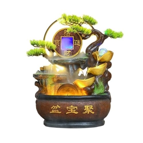 Fontaine d'intérieur de table haut de gamme style rockery zen - 2