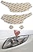 Lamin-x Custom Fit Clear Headlight Covers for Mitsubishi Outlander (14-15)