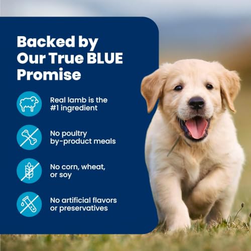 Blue Buffalo Life Protection Formula Lamb Puppy Dry Dog Food, 30 lb - image 8