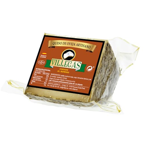 QUESO DE OVEJA CURADO AL ROMERO - Cuña