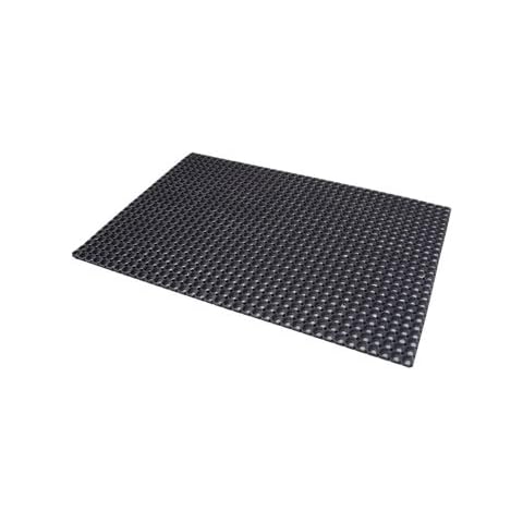 Marko Outdoor Heavy Duty Rubber Ring Mats 100cm x 150cm - Stable Horse Play Area Gate 22mm Cover